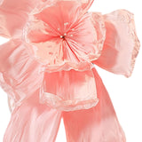 Maxbell Wedding Giant Flower Decoration Wedding Floral Arrangement for Party Holiday Pink