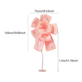 Maxbell Wedding Giant Flower Decoration Wedding Floral Arrangement for Party Holiday Pink