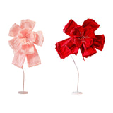 Maxbell Wedding Giant Flower Decoration Wedding Floral Arrangement for Party Holiday Pink