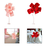 Maxbell Wedding Giant Flower Decoration Wedding Floral Arrangement for Party Holiday Pink