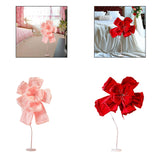 Maxbell Wedding Giant Flower Decoration Wedding Floral Arrangement for Party Holiday Pink