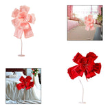 Maxbell Wedding Giant Flower Decoration Wedding Floral Arrangement for Party Holiday Pink