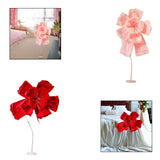 Maxbell Wedding Giant Flower Decoration Wedding Floral Arrangement for Party Holiday Pink