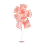 Maxbell Wedding Giant Flower Decoration Wedding Floral Arrangement for Party Holiday Pink