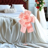 Maxbell Wedding Giant Flower Decoration Wedding Floral Arrangement for Party Holiday Pink