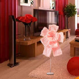 Maxbell Wedding Giant Flower Decoration Wedding Floral Arrangement for Party Holiday Pink