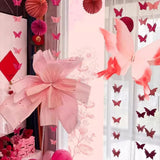 Maxbell Wedding Giant Flower Decoration Wedding Floral Arrangement for Party Holiday Pink