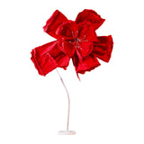 Maxbell Wedding Giant Flower Decoration Wedding Floral Arrangement for Party Holiday Red
