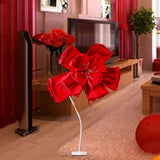Maxbell Wedding Giant Flower Decoration Wedding Floral Arrangement for Party Holiday Red
