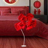 Maxbell Wedding Giant Flower Decoration Wedding Floral Arrangement for Party Holiday Red