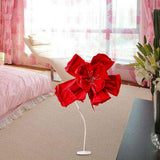 Maxbell Wedding Giant Flower Decoration Wedding Floral Arrangement for Party Holiday Red