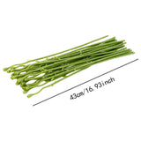 Maxbell 20Pcs Floral Wire Stems Decor for Flower Arrangements for Party Home Wedding