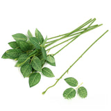 Maxbell 20Pcs Floral Wire Stems Decor for Flower Arrangements for Party Home Wedding