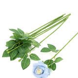 Maxbell 20Pcs Floral Wire Stems Decor for Flower Arrangements for Party Home Wedding