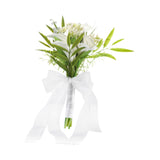 Maxbell Wedding Bouquet for Bride Bridesmaid Bridal Bouquet for Church Wedding Decor Style A