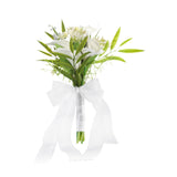 Maxbell Wedding Bouquet for Bride Bridesmaid Bridal Bouquet for Church Wedding Decor Style A