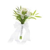 Maxbell Wedding Bouquet for Bride Bridesmaid Bridal Bouquet for Church Wedding Decor Style A