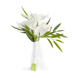 Maxbell Wedding Bouquet for Bride Bridesmaid Bridal Bouquet for Church Wedding Decor Style B