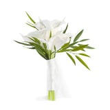 Maxbell Wedding Bouquet for Bride Bridesmaid Bridal Bouquet for Church Wedding Decor Style B