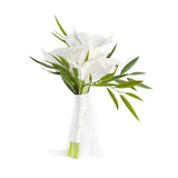 Maxbell Wedding Bouquet for Bride Bridesmaid Bridal Bouquet for Church Wedding Decor Style B