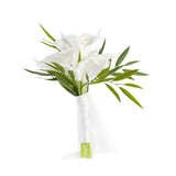 Maxbell Wedding Bouquet for Bride Bridesmaid Bridal Bouquet for Church Wedding Decor Style B