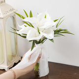 Maxbell Wedding Bouquet for Bride Bridesmaid Bridal Bouquet for Church Wedding Decor Style B