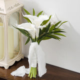 Maxbell Wedding Bouquet for Bride Bridesmaid Bridal Bouquet for Church Wedding Decor Style B
