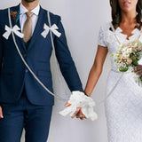 Maxbell Wedding Lasso Rope Symbolic Traditional Lazo Cord for Halloween Easter Party 6043