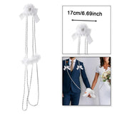 Maxbell Wedding Lasso Rope Symbolic Traditional Lazo Cord for Halloween Easter Party 6043