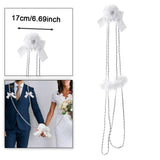 Maxbell Wedding Lasso Rope Symbolic Traditional Lazo Cord for Halloween Easter Party 6043