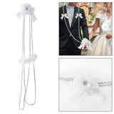 Maxbell Wedding Lasso Rope Symbolic Traditional Lazo Cord for Halloween Easter Party 6043