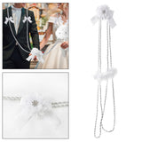 Maxbell Wedding Lasso Rope Symbolic Traditional Lazo Cord for Halloween Easter Party 6043