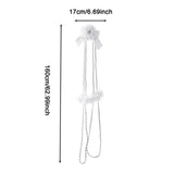 Maxbell Wedding Lasso Rope Symbolic Traditional Lazo Cord for Halloween Easter Party 6043