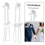 Maxbell Wedding Lasso Rope Symbolic Traditional Lazo Cord for Halloween Easter Party 6043