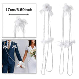 Maxbell Wedding Lasso Rope Symbolic Traditional Lazo Cord for Halloween Easter Party 6043