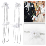 Maxbell Wedding Lasso Rope Symbolic Traditional Lazo Cord for Halloween Easter Party 6043