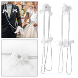 Maxbell Wedding Lasso Rope Symbolic Traditional Lazo Cord for Halloween Easter Party 6043