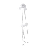 Maxbell Wedding Lasso Rope Symbolic Traditional Lazo Cord for Halloween Easter Party 6043