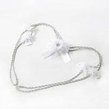 Maxbell Wedding Lasso Rope Symbolic Traditional Lazo Cord for Halloween Easter Party 6043