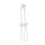 Maxbell Wedding Lasso Rope Symbolic Traditional Lazo Cord for Halloween Easter Party 6044