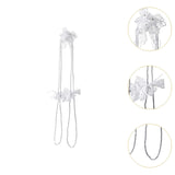 Maxbell Wedding Lasso Rope Symbolic Traditional Lazo Cord for Halloween Easter Party 6044