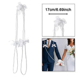 Maxbell Wedding Lasso Rope Symbolic Traditional Lazo Cord for Halloween Easter Party 6044