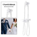 Maxbell Wedding Lasso Rope Symbolic Traditional Lazo Cord for Halloween Easter Party 6044