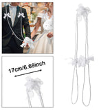 Maxbell Wedding Lasso Rope Symbolic Traditional Lazo Cord for Halloween Easter Party 6044
