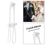 Maxbell Wedding Lasso Rope Symbolic Traditional Lazo Cord for Halloween Easter Party 6044