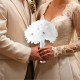Maxbell Wedding Bride Bouquets for Valentine's Day French Rustic Wedding Anniversary