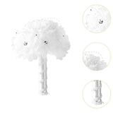 Maxbell Wedding Bride Bouquets for Valentine's Day French Rustic Wedding Anniversary