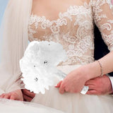 Maxbell Wedding Bride Bouquets for Valentine's Day French Rustic Wedding Anniversary