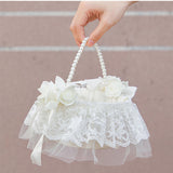 Maxbell Wedding Flower Basket Romantic for Special Occasions Church Wedding Ceremony
