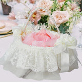 Maxbell Wedding Flower Basket Romantic for Special Occasions Church Wedding Ceremony